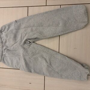 TNA Light Gray Kids Joggers